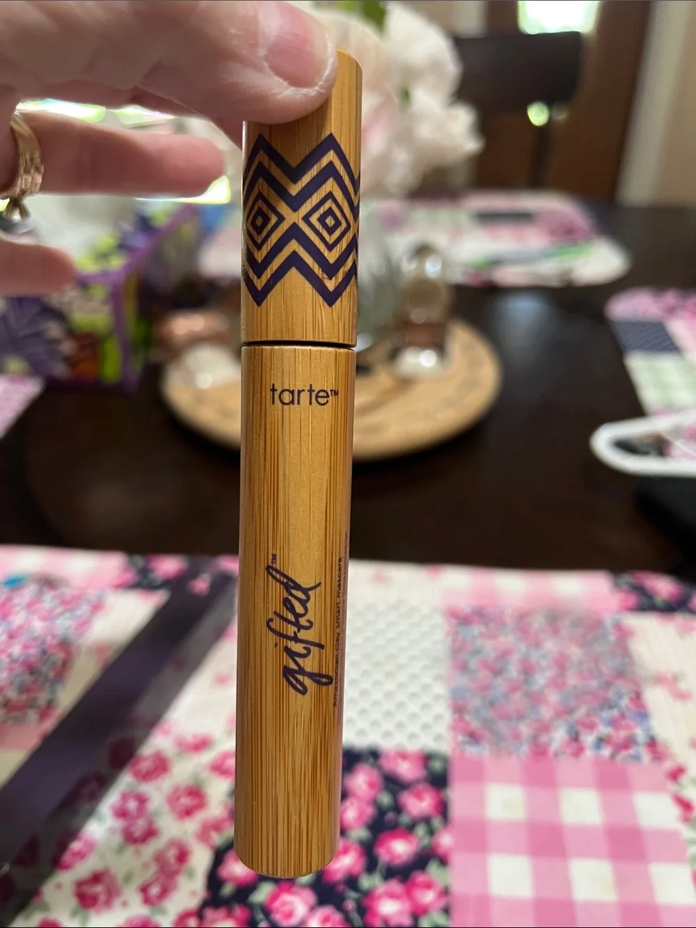 tarte product packaging